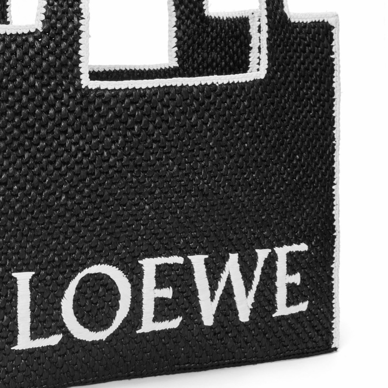 Loewe 女士 大號 LOEWE 字體托特包均碼碼大號、36.5cm*17cm*30.5cm-5