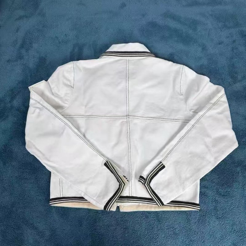 Chanel38碼一套外套&褲子 98新-2