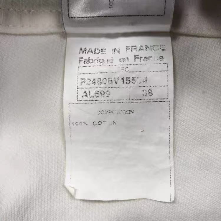 Chanel38碼一套外套&褲子 98新-6