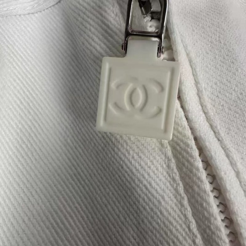 Chanel38碼一套外套&褲子 98新-9