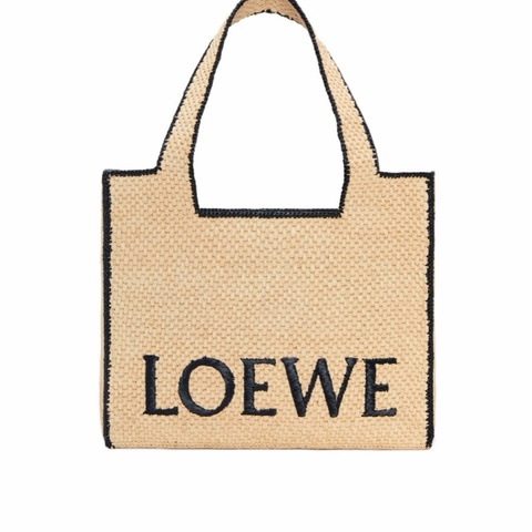 Loewe 女士 logo大號托特手提包均碼碼常規、30.5cm*17cm*36.5cm