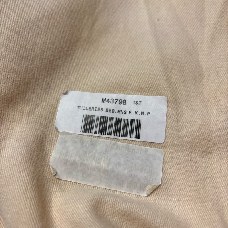 Louis Vuitton經典老花牛皮紅色肩 提雙用包-17