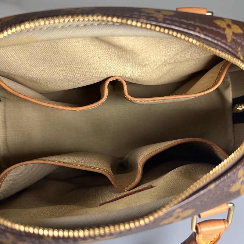 LV M42228 老花小珍包-5