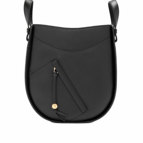 Loewe 女士 Hammock Slice 單肩包均碼碼10cm*21cm*25cm