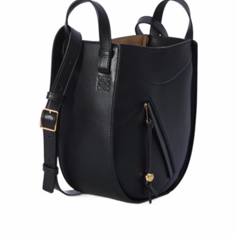 Loewe 女士 Hammock Slice 單肩包均碼碼10cm*21cm*25cm-4