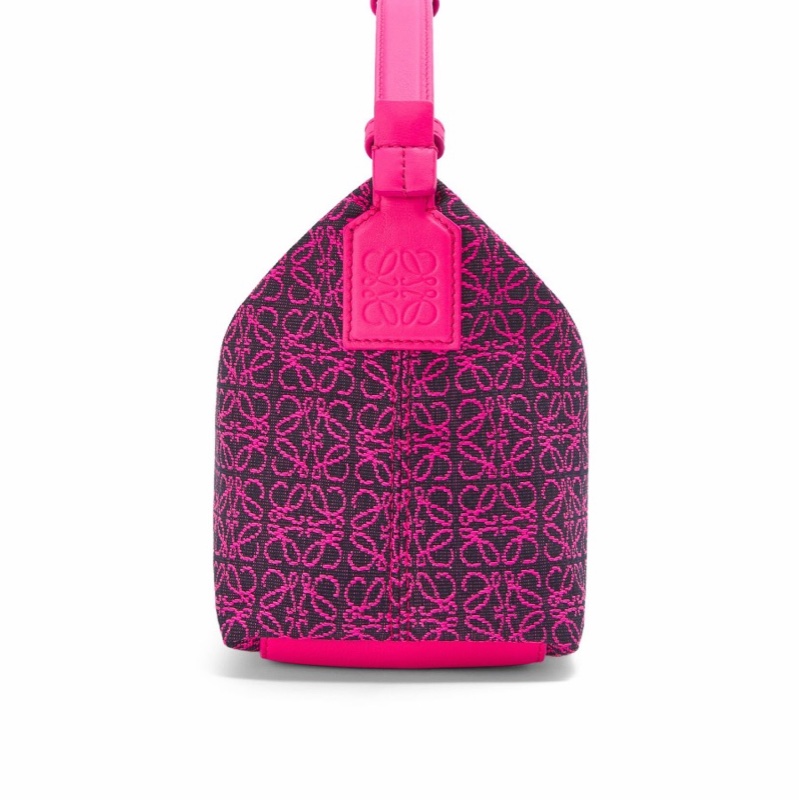 Loewe 女士 徽標緹花手提包均碼碼常規、20.5cm*12.5cm*17cm-2