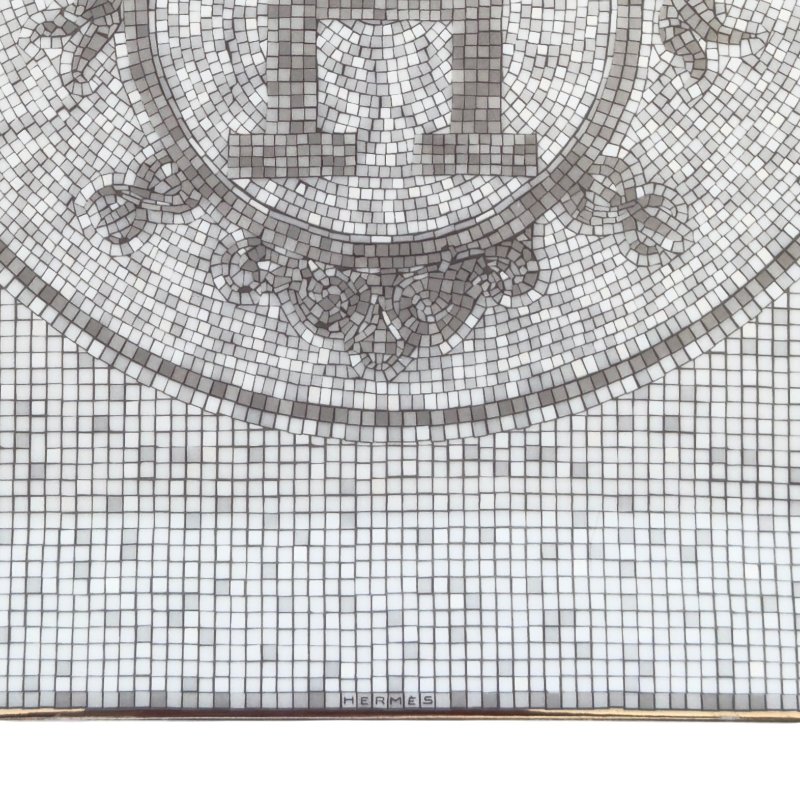 HERMES Mosaique au 24 馬賽克 碟子-3