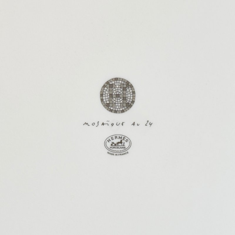HERMES Mosaique au 24 馬賽克 碟子-5