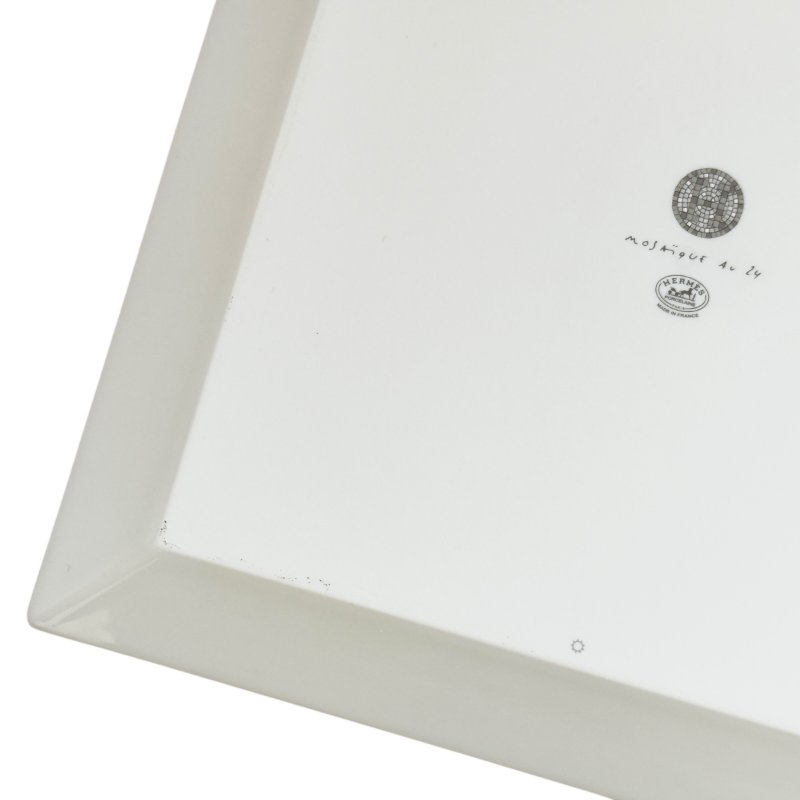 HERMES Mosaique au 24 馬賽克 碟子-7