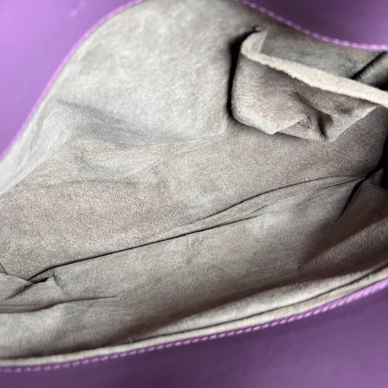 BV 紫色細編托特包-6