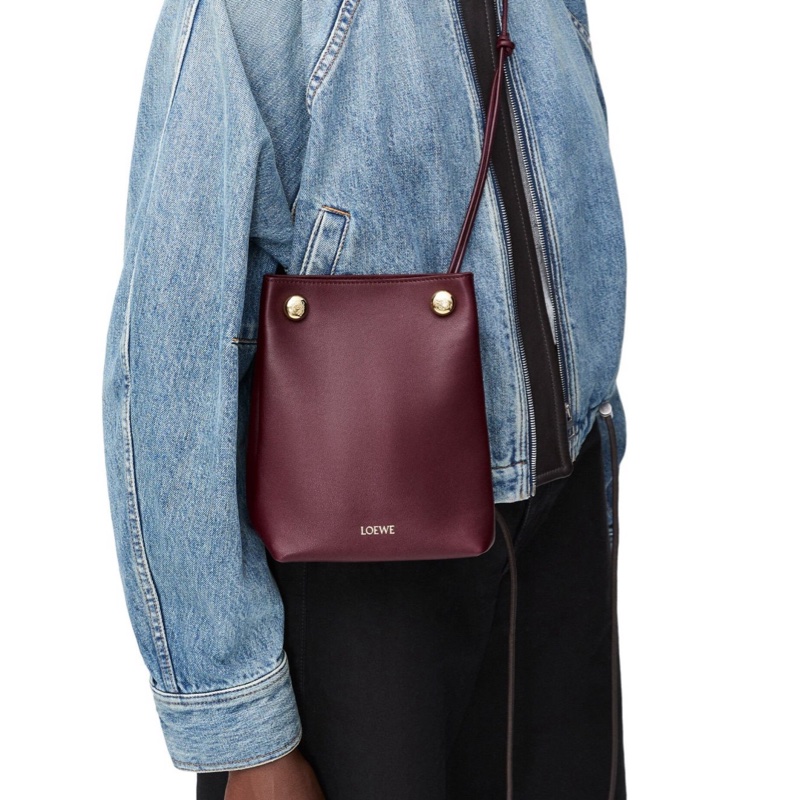 Loewe 女士 字母單肩包均碼碼21.5cm*7cm*17cm-5