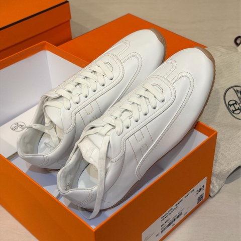 愛馬仕 Master 新款德訓鞋 運動鞋 全新品 全配 尺寸38 （2026年1月專櫃購入）