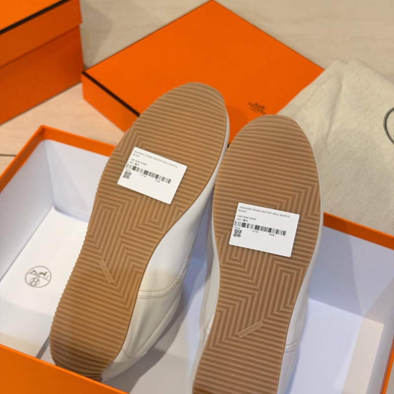 愛馬仕 Master 新款德訓鞋 運動鞋 全新品 全配 尺寸38 (2026年1月專櫃購入)-3