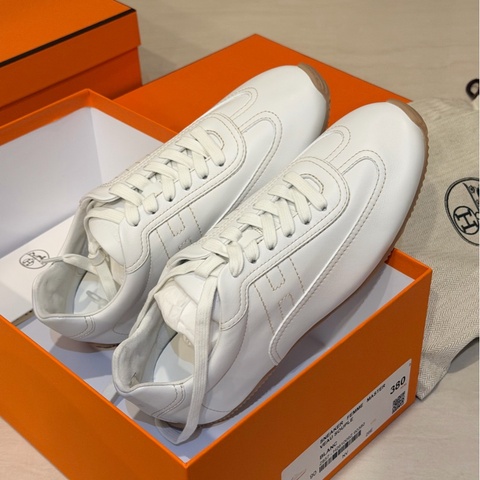 愛馬仕 Master 新款德訓鞋 運動鞋 全新品 尺寸38 （2026年1月專櫃購入）