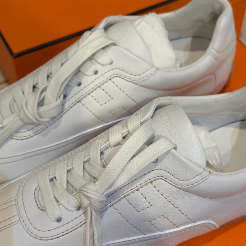 愛馬仕 Master 新款德訓鞋 運動鞋 全新品 尺寸38 (2026年1月專櫃購入)-3