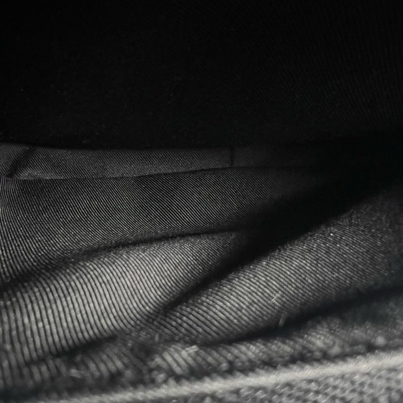 LV N40365 黑棋盤格紋後背包-5