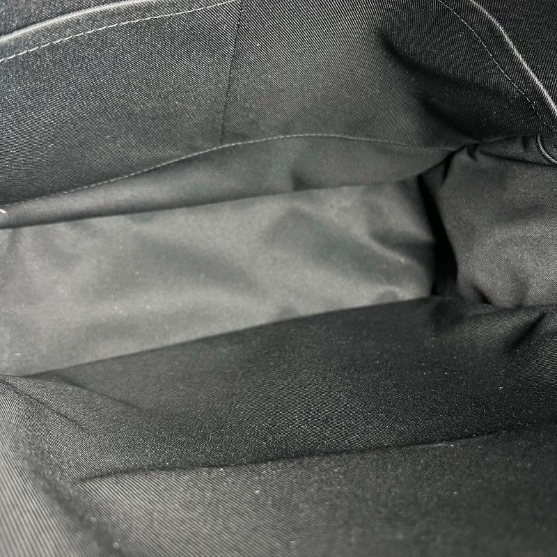 LV N40365 黑棋盤格紋後背包-6