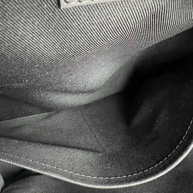 LV N40365 黑棋盤格紋後背包-7