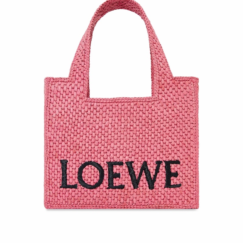 Loewe 女士 迷你Font Tote單肩包均碼碼MINI、19cm*6.5cm*16cm-0