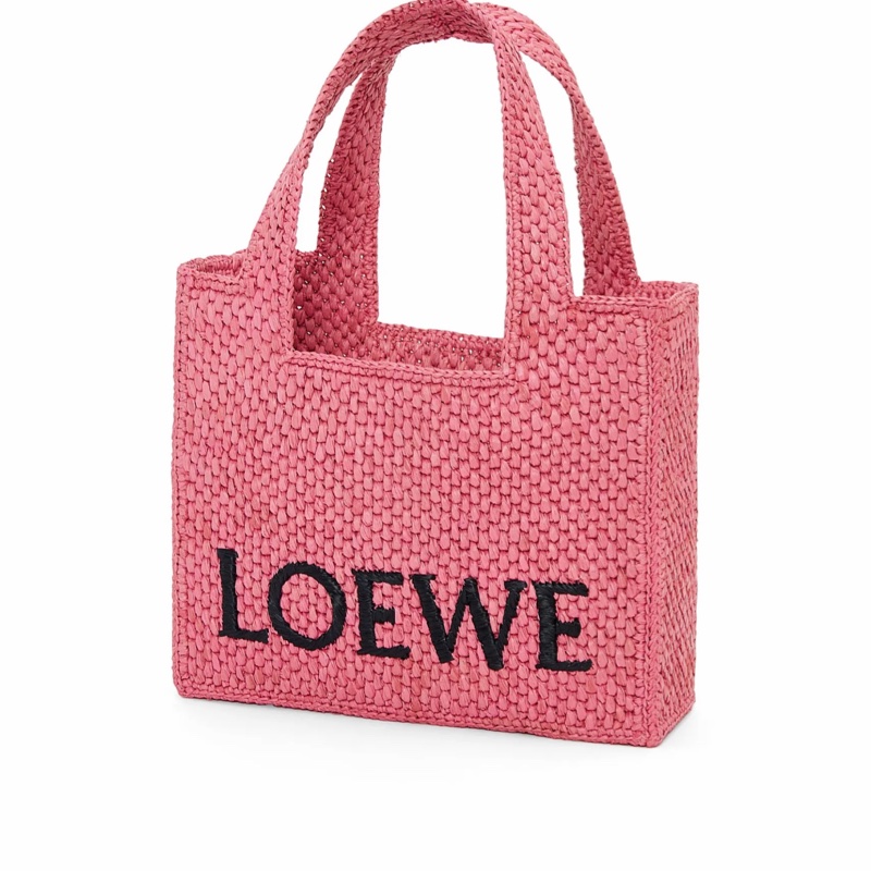 Loewe 女士 迷你Font Tote單肩包均碼碼MINI、19cm*6.5cm*16cm-1