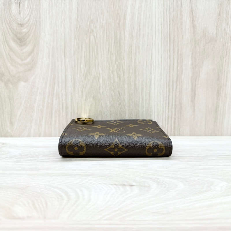 LV原花粉色Lisa短夾 M25692-4