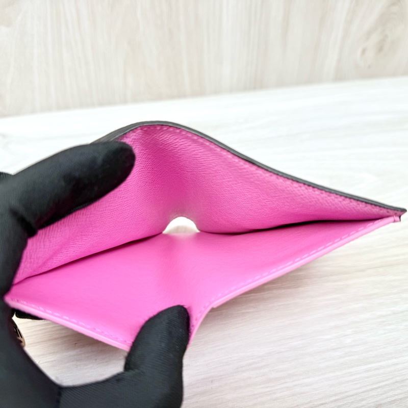 LV原花粉色Lisa短夾 M25692-10