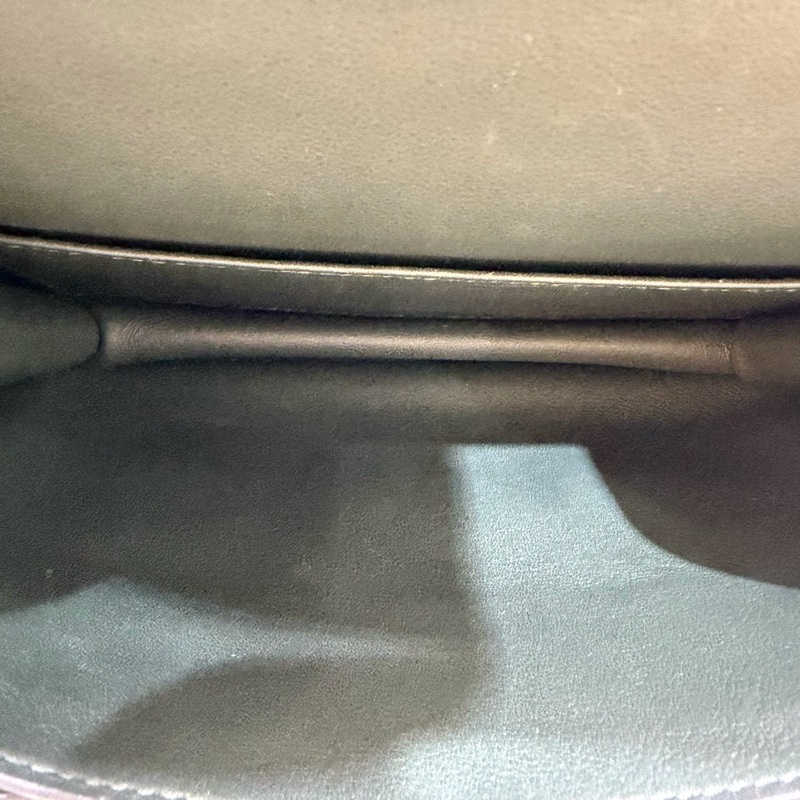 愛馬仕 Hermes 康康19 constance 金扣松柏綠 ev皮 X刻 近黑色 康康mini9有尘袋-6