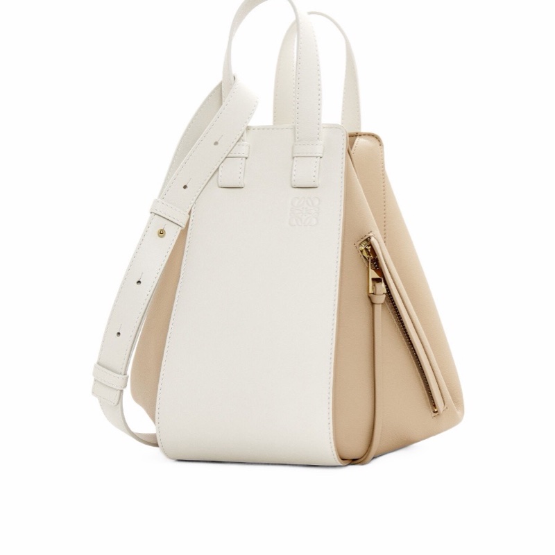 Loewe 女士 小號 Hammock 單肩包均碼碼小號、30cm*13.5cm*25cm-0
