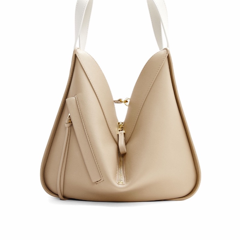 Loewe 女士 小號 Hammock 單肩包均碼碼小號、30cm*13.5cm*25cm-1