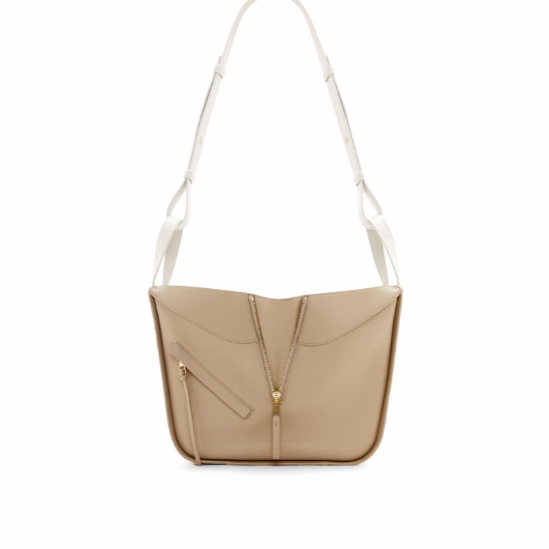 Loewe 女士 小號 Hammock 單肩包均碼碼小號、30cm*13.5cm*25cm-2