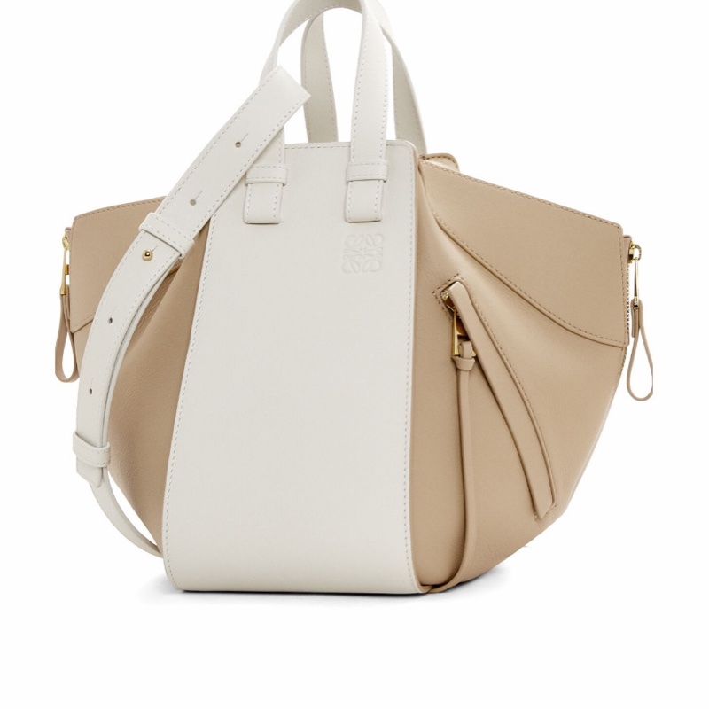 Loewe 女士 小號 Hammock 單肩包均碼碼小號、30cm*13.5cm*25cm-3