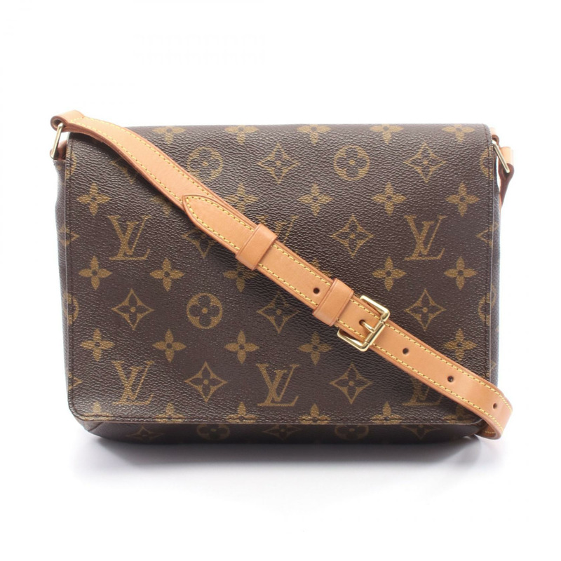 路易威登 Musette Tango 短肩帶肩手提包 M51257 Monogram 二手 LV-0