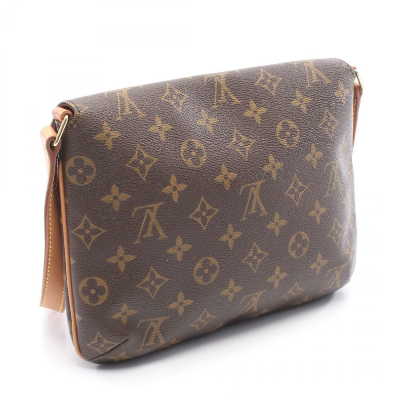 路易威登 Musette Tango 短肩帶肩手提包 M51257 Monogram 二手 LV-1