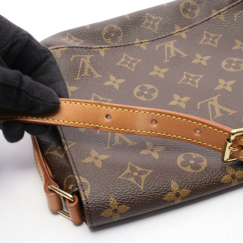 路易威登 Musette Tango 短肩帶肩手提包 M51257 Monogram 二手 LV-7