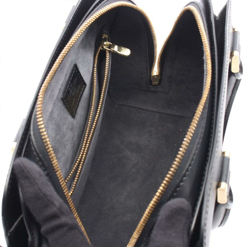 路易威登 PontNeuf 手提包 M52052 Epi 皮革黑色二手女款 LV-2