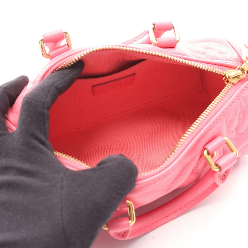 路易威登 Papillon BB 鏈條斜背包 M59826 泡泡粉紅 二手 LV-2
