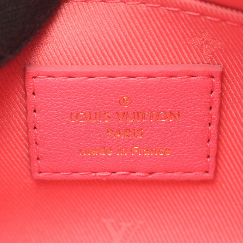 路易威登 Papillon BB 鏈條斜背包 M59826 泡泡粉紅 二手 LV-3