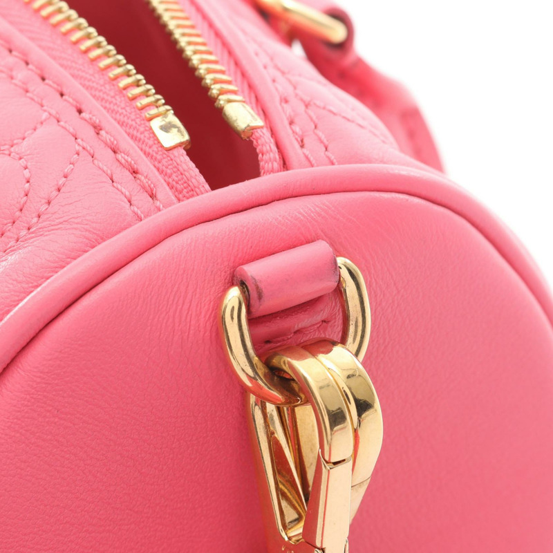 路易威登 Papillon BB 鏈條斜背包 M59826 泡泡粉紅 二手 LV-5