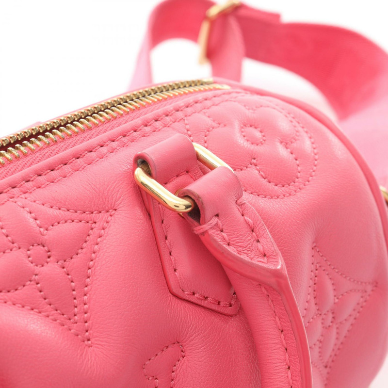 路易威登 Papillon BB 鏈條斜背包 M59826 泡泡粉紅 二手 LV-7