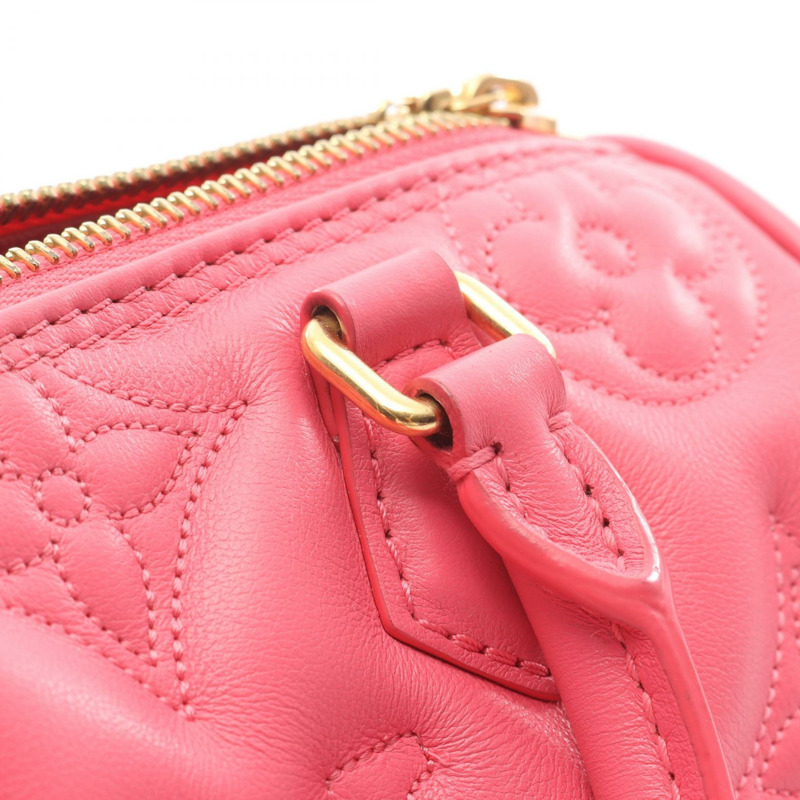 路易威登 Papillon BB 鏈條斜背包 M59826 泡泡粉紅 二手 LV-9