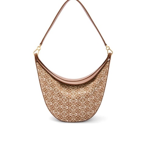 Loewe 女士 Anagram 提花單肩包均碼碼常規、29.5cm*8cm*27cm