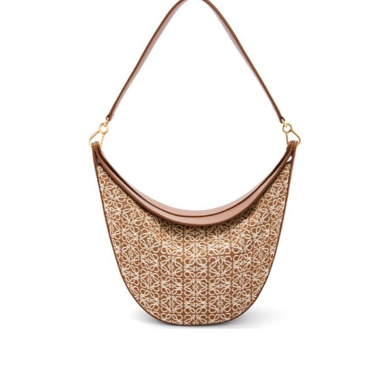 Loewe 女士 Anagram 提花單肩包均碼碼常規、29.5cm*8cm*27cm-0