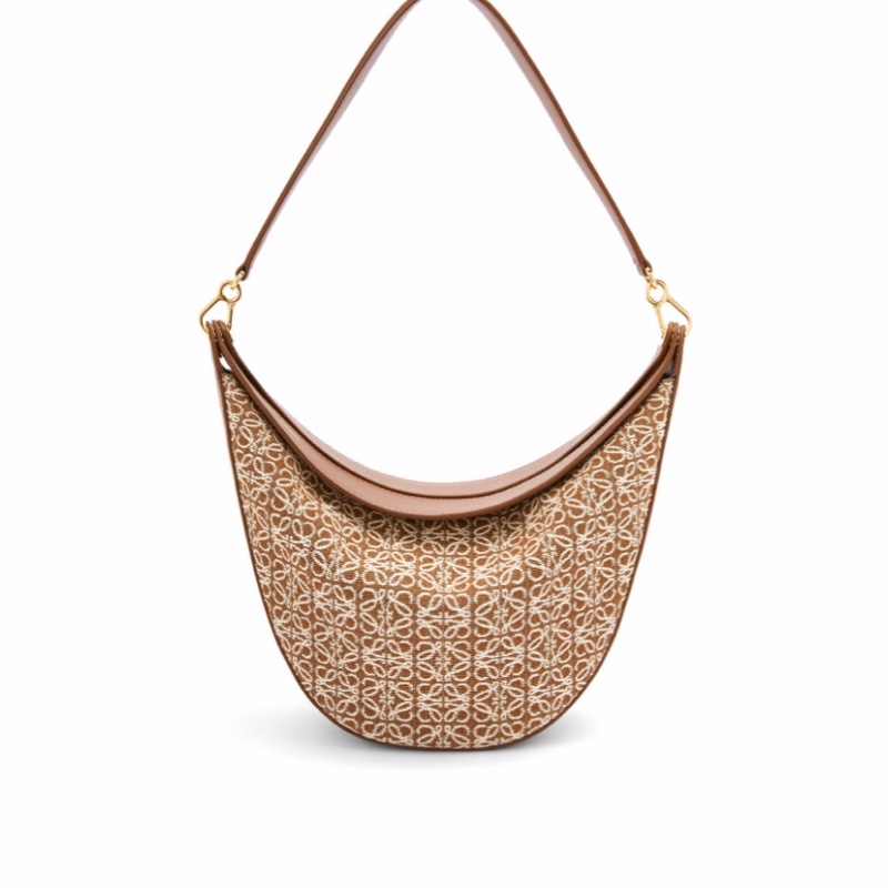 Loewe 女士 Anagram 提花單肩包均碼碼常規、29.5cm*8cm*27cm-2