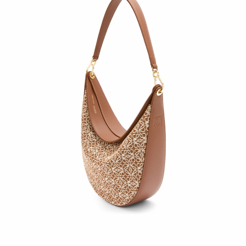 Loewe 女士 Anagram 提花單肩包均碼碼常規、29.5cm*8cm*27cm-3