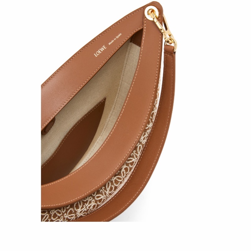 Loewe 女士 Anagram 提花單肩包均碼碼常規、29.5cm*8cm*27cm-5