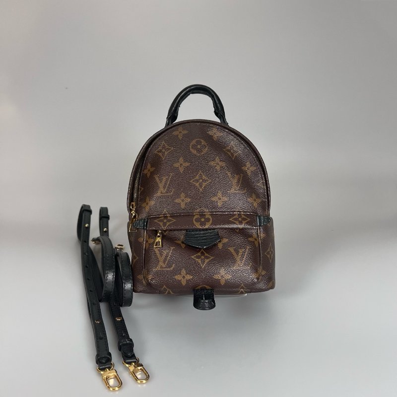 LV M41562 老花舊款小書包MINI-0