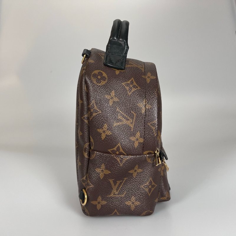 LV M41562 老花舊款小書包MINI-3