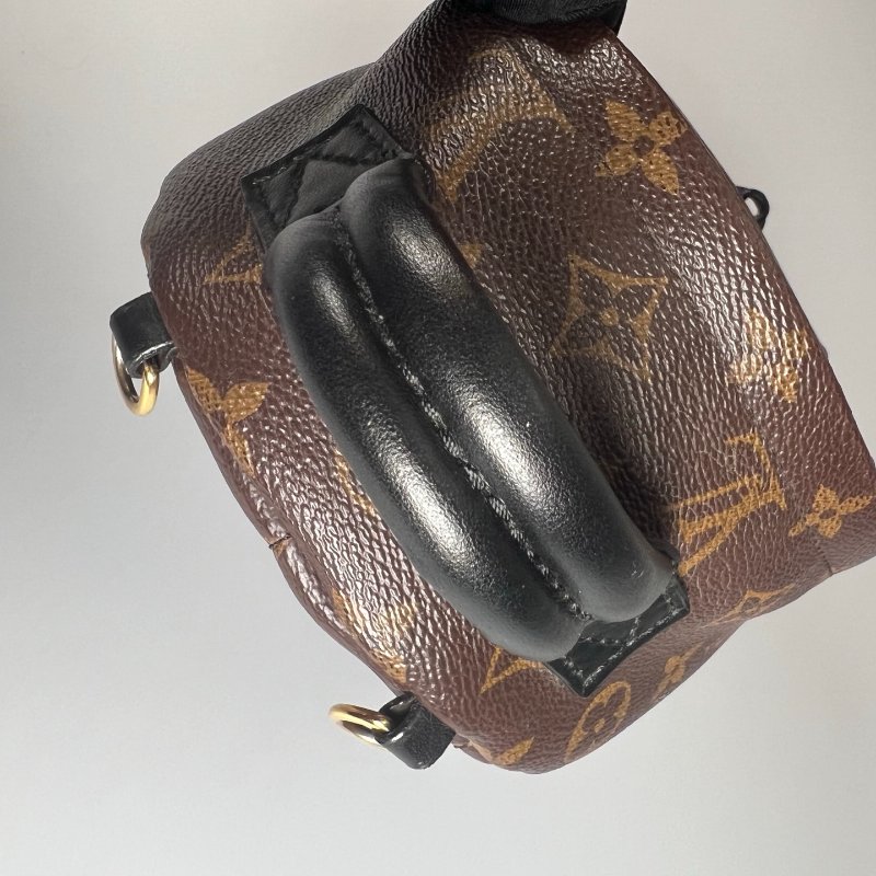 LV M41562 老花舊款小書包MINI-5