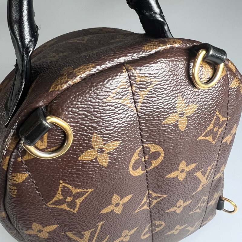 LV M41562 老花舊款小書包MINI-6