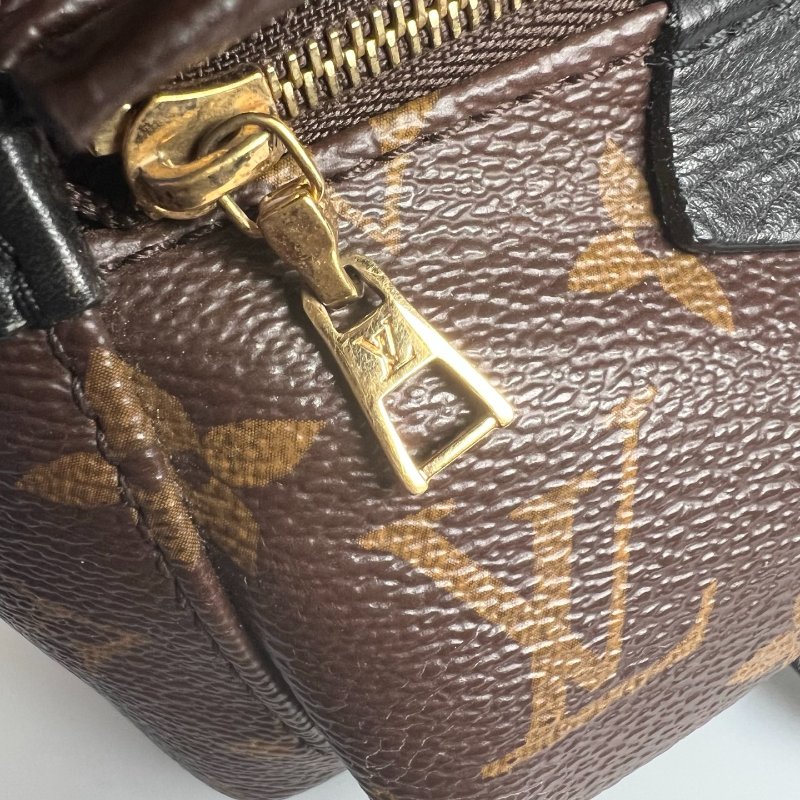 LV M41562 老花舊款小書包MINI-9